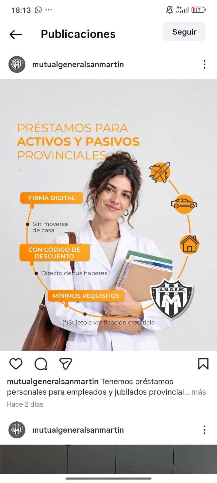 Beneficios institucionales