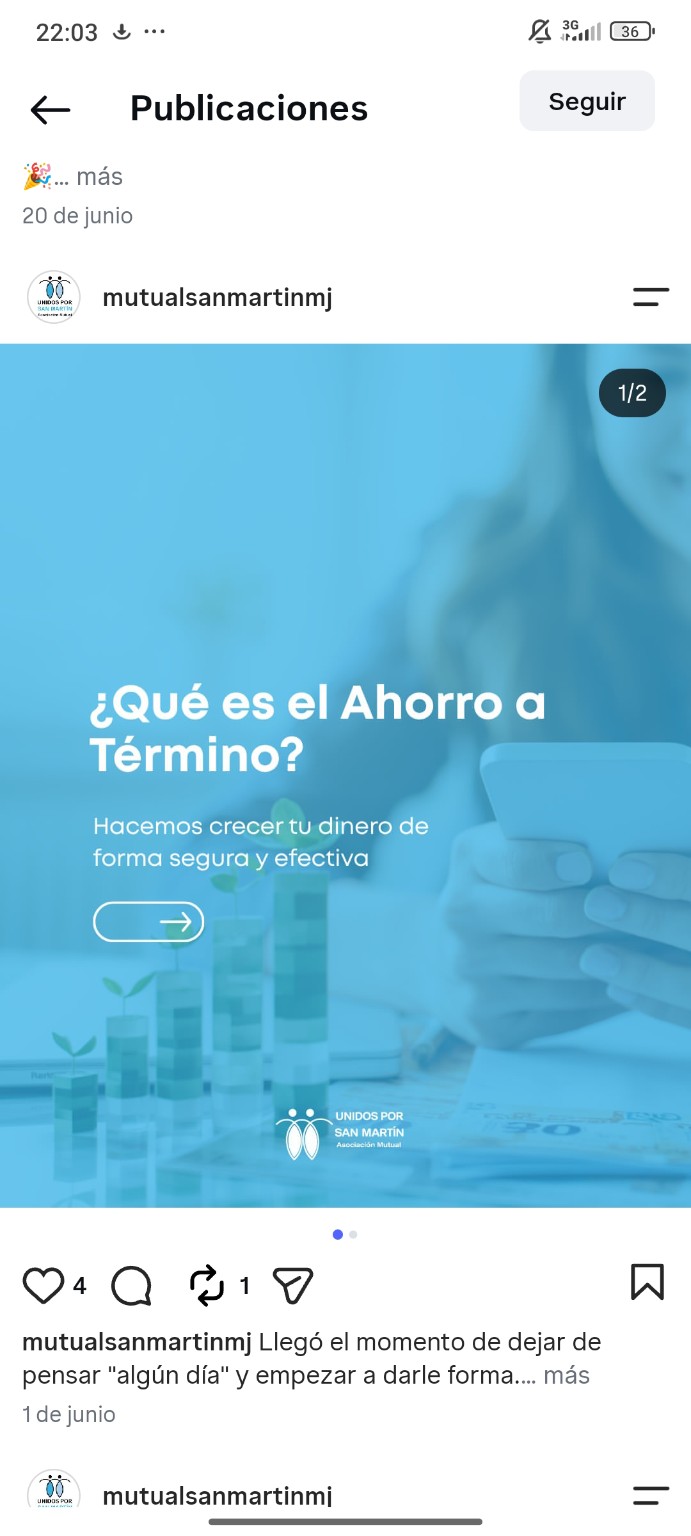 Ahorro a término