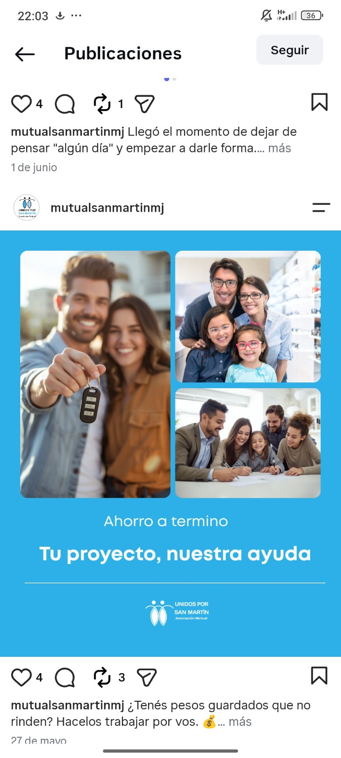 Comunidad y actividades